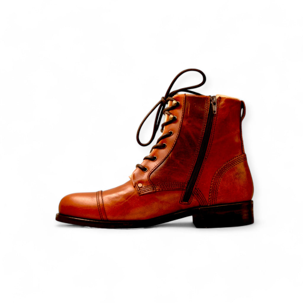 Moscow | Men's Black Leather Lace-Up Boot – Citadin – Citadin Shoes