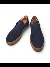The Navy Laceless